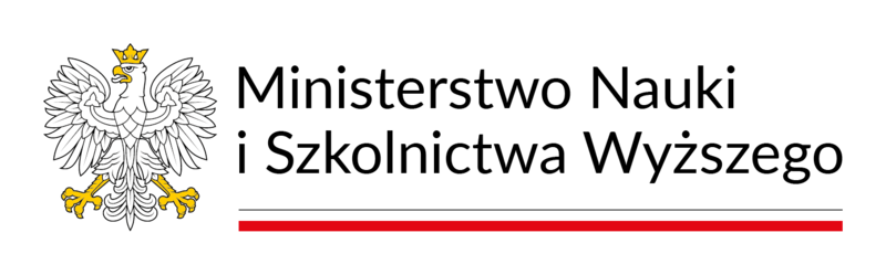 logo Ministerstwa Nauki i Szkolnictwa Wyższego